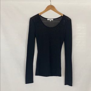 Robert Rodriguez sheer top